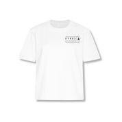 Fitness Lab 1700L Heavyweight Ladies Boxy Tee - Hydrox Logo