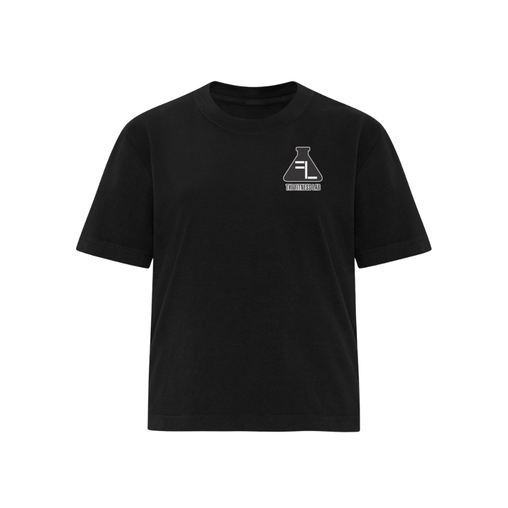 Fitness Lab 1700L Heavyweight Ladies Boxy Tee