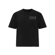 Fitness Lab 1700L Heavyweight Ladies Boxy Tee - Hydrox Logo