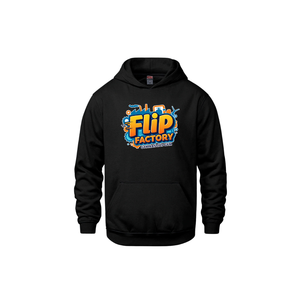 Flip Factory CSW Hoodie - Print Logo - Youth