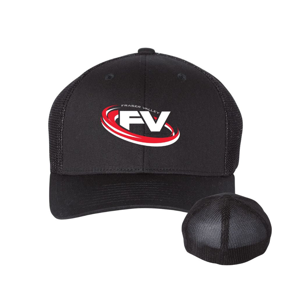 Fraser Valley Ringette FlexFit Mesh Hat - Adult