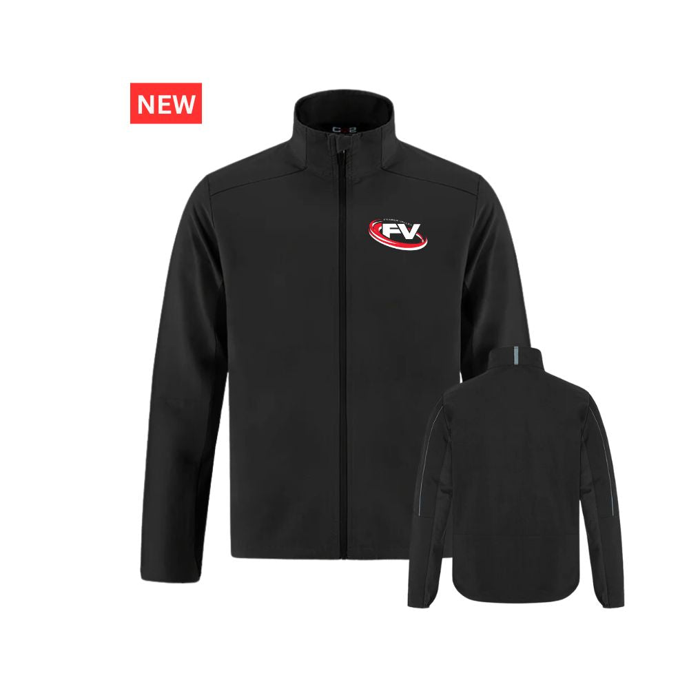 Fraser Valley Ringette Packable Athleisure Jacket - Youth