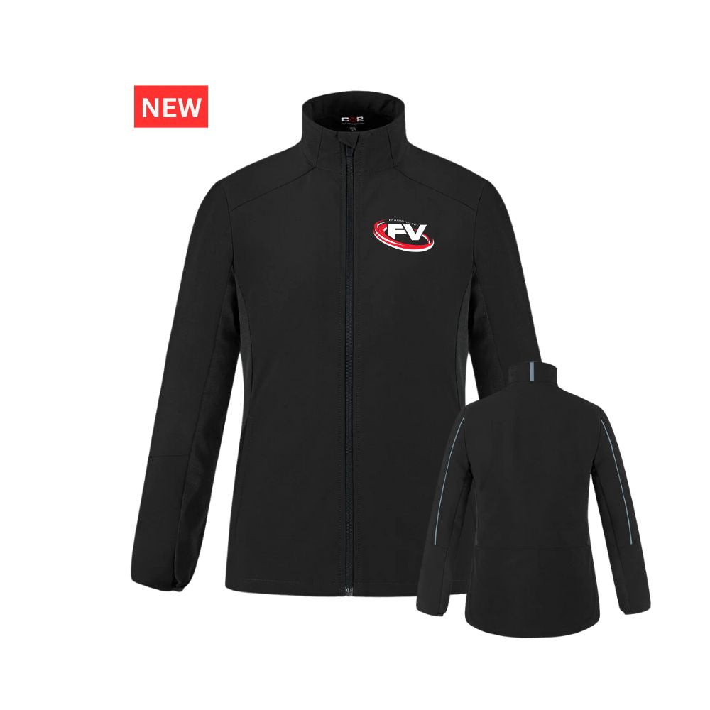 Fraser Valley Ringette Packable Athleisure Jacket - Ladies