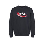 Fraser Valley Ringette Applique Logo Crewneck Sweatshirt - Adult