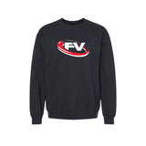 Fraser Valley Ringette Applique Logo Crewneck Sweatshirt - Adult