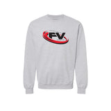 Fraser Valley Ringette Applique Logo Crewneck Sweatshirt - Adult