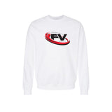Fraser Valley Ringette Applique Logo Crewneck Sweatshirt - Adult