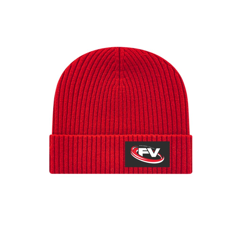 Fraser Valley Ringette Premium Cuff Toque