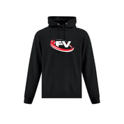 Fraser Valley Ringette Applique Logo Hoodie - Adult