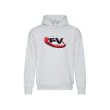 Fraser Valley Ringette Applique Logo Hoodie - Adult