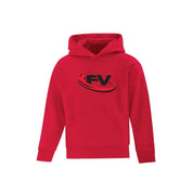 Fraser Valley Ringette Applique Logo Hoodie - Youth