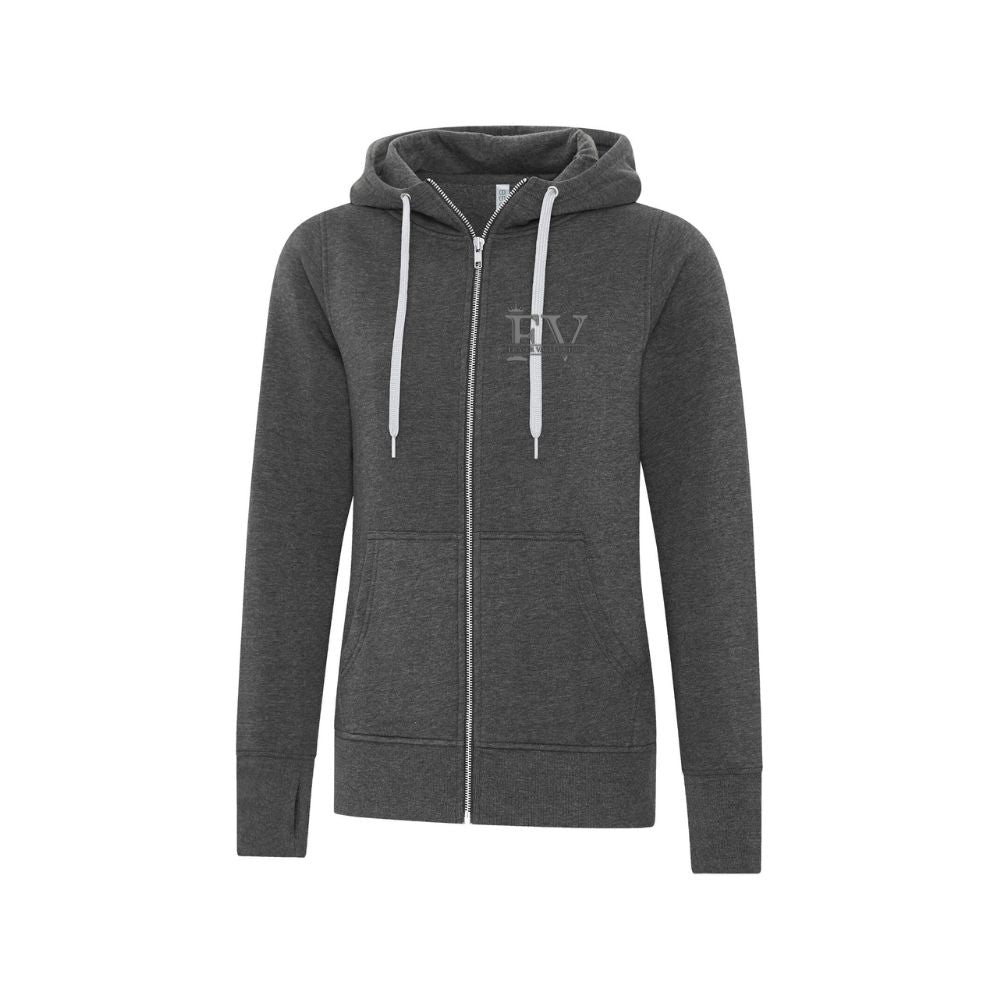 FV Kings Core Heavy Fleece Zip Hoodie - Ladies