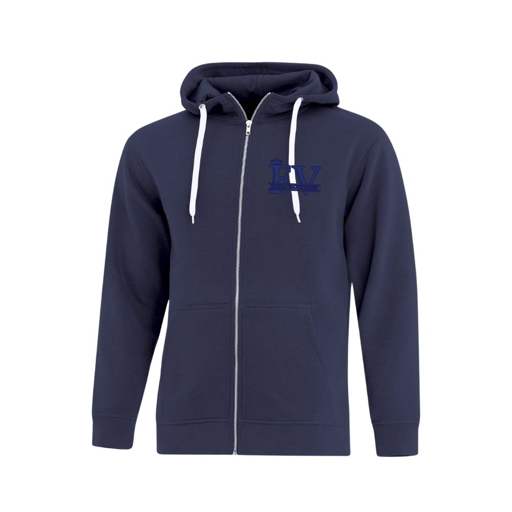 FV Kings Core Heavy Fleece Zip Hoodie - Mens