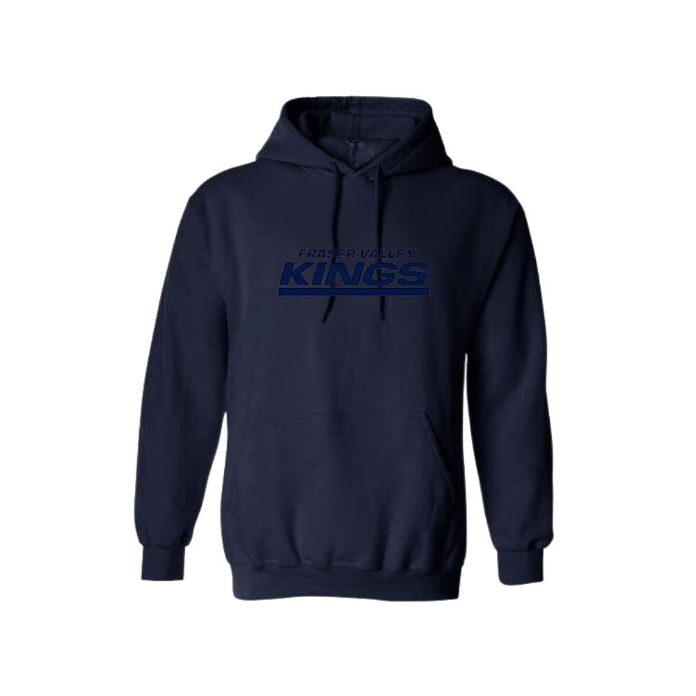 FV Kings Felt Applique Tone on Tone Logo Hoodie - Adult