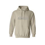 FV Kings Felt Applique Tone on Tone Logo Hoodie - Adult