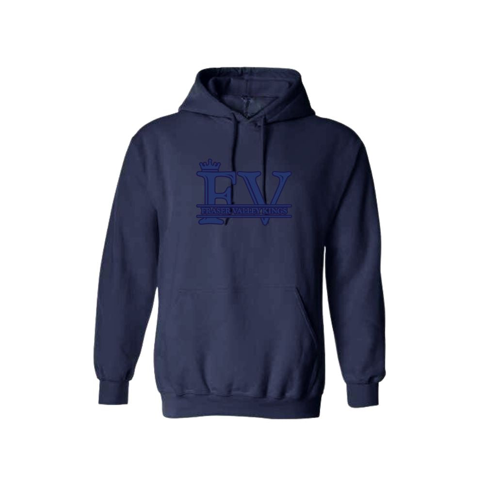 FV Kings Embroidered Tone on Tone Logo Hoodie - Adult