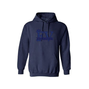 FV Kings Embroidered Tone on Tone Logo Hoodie - Adult