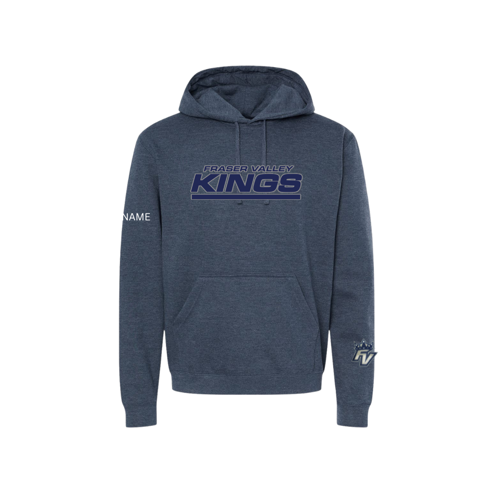 FV Kings 2026 Felt Logo Hoodie - Adult