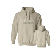 FV Kings Embroidered Tone on Tone Logo Hoodie - Adult
