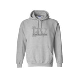 FV Kings Embroidered Tone on Tone Logo Hoodie - Adult