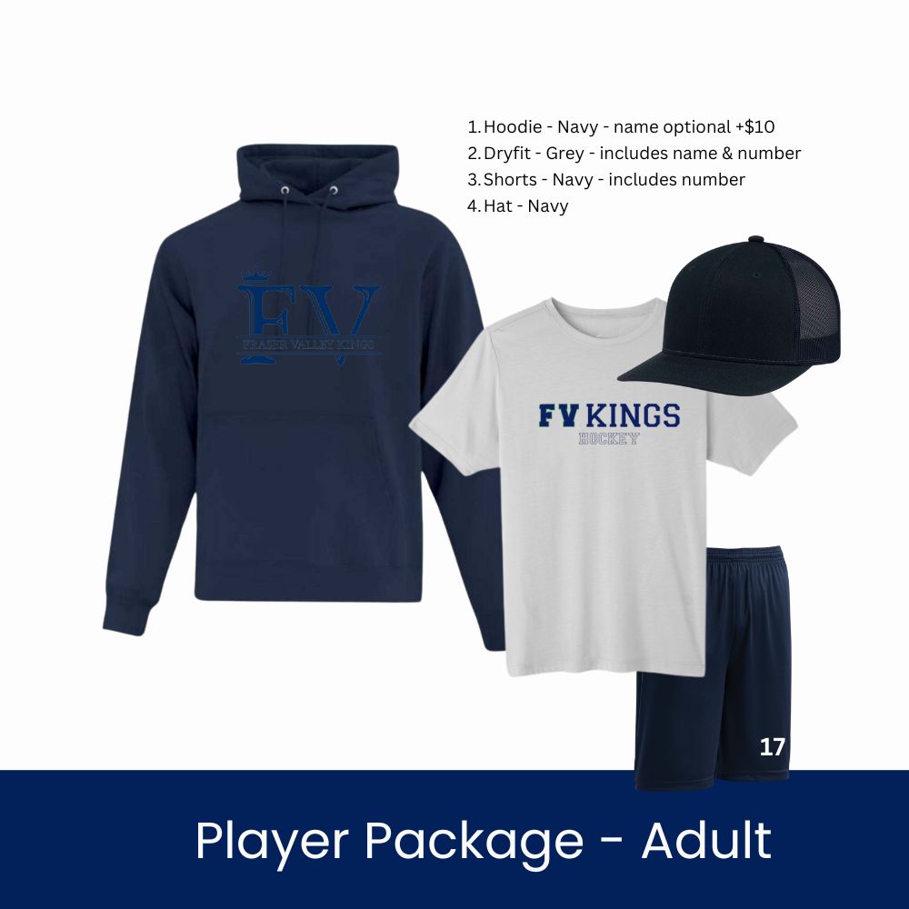 FV KIngs 2025 Player Package - Adult