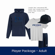 FV KIngs 2025 Player Package - Adult