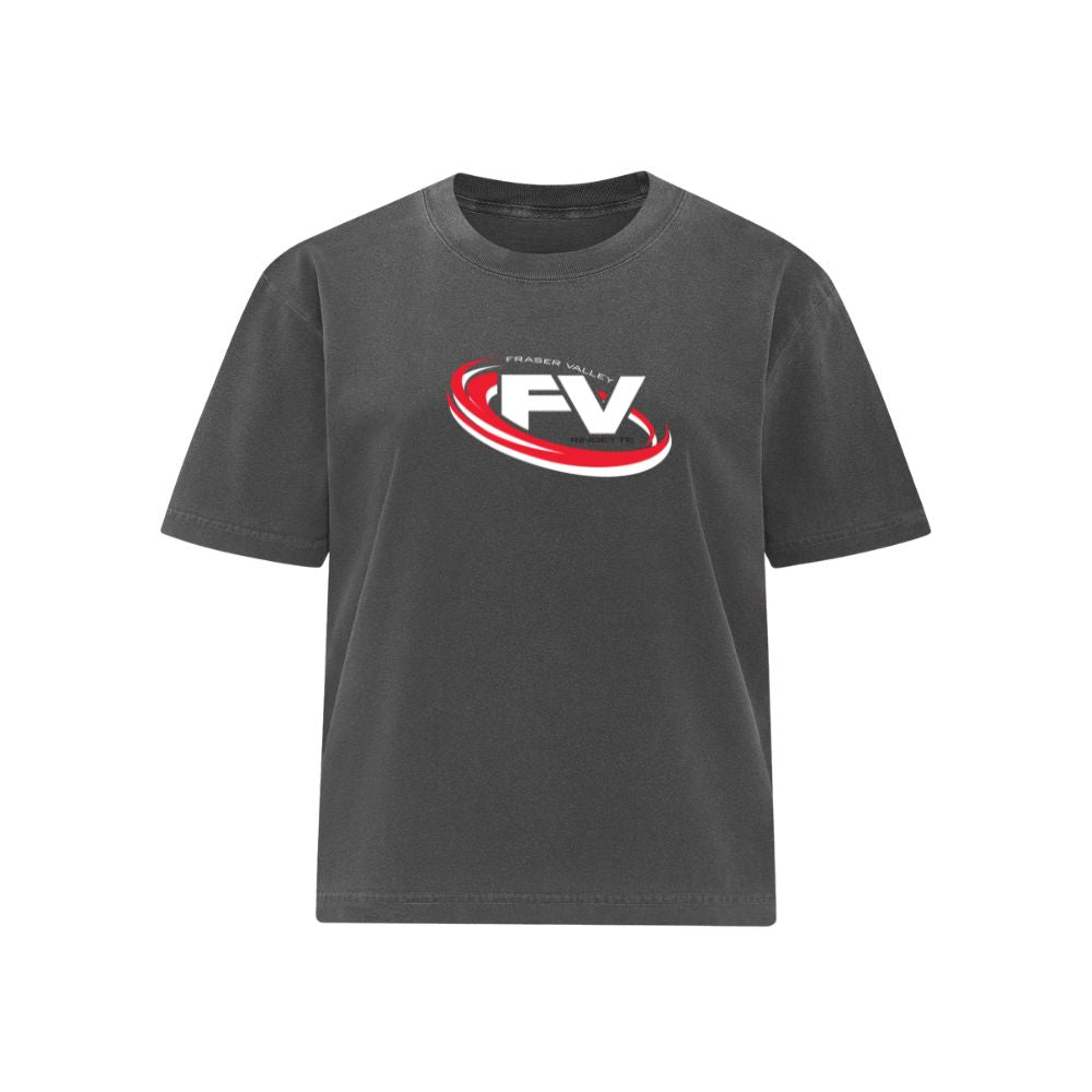 FV Ringette Heavyweight Ladies Boxy Tee