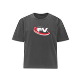 FV Ringette Heavyweight Ladies Boxy Tee