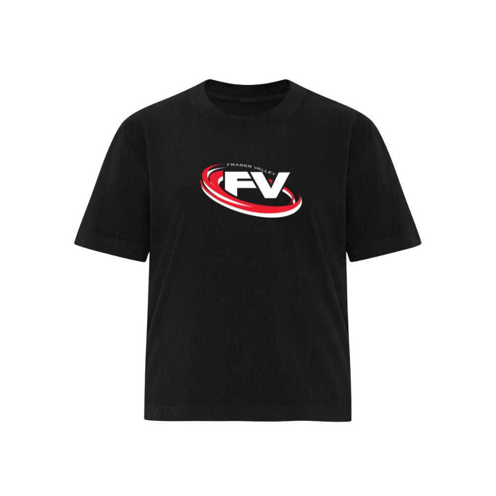 FV Ringette Heavyweight Ladies Boxy Tee