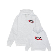 FV Ringette Drop Shoulder 1/2 Zip Hoodie