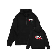 FV Ringette Drop Shoulder 1/2 Zip Hoodie
