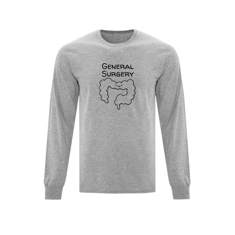 General Surgery Long Sleeve T-shirt - Unisex