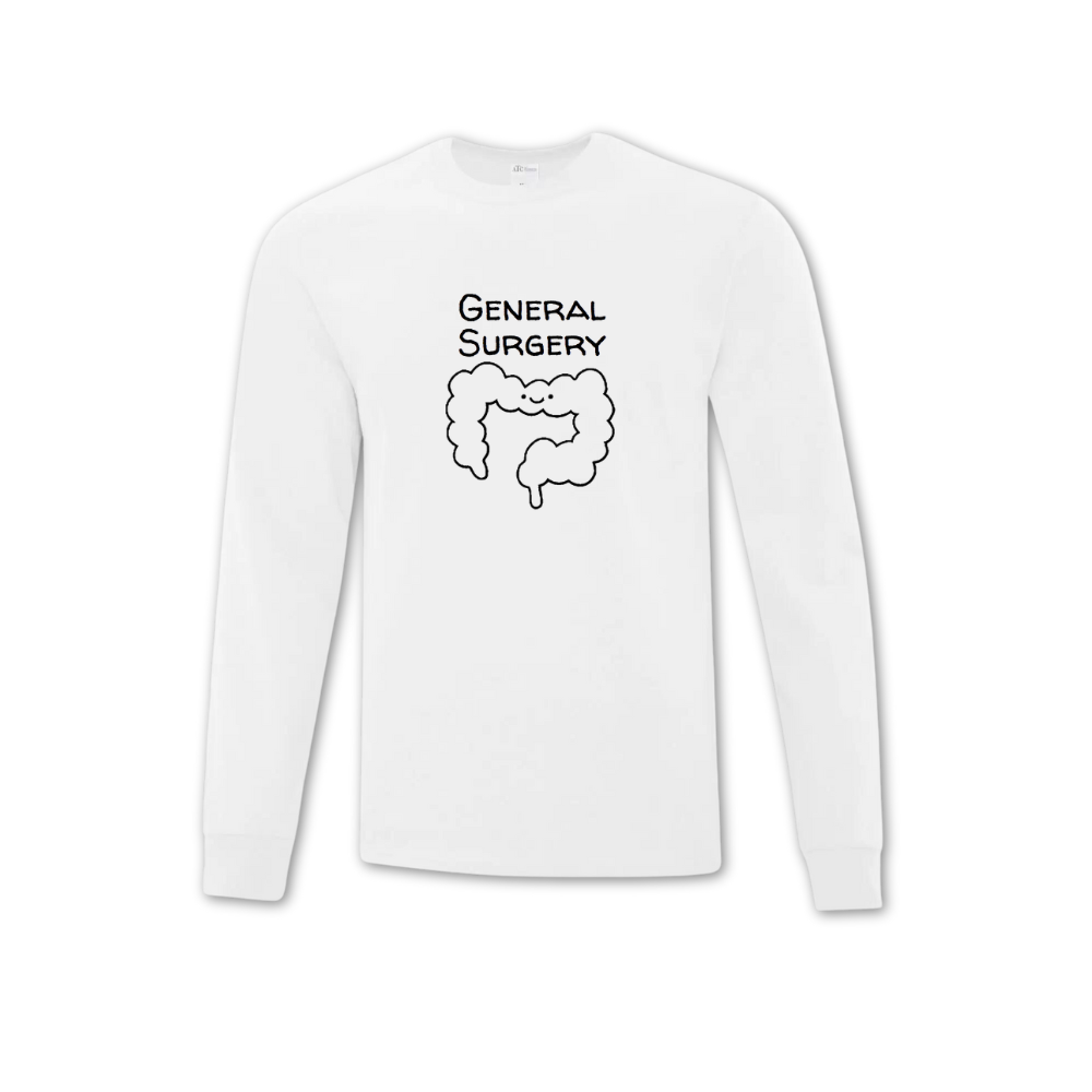 General Surgery Long Sleeve T-shirt - Unisex