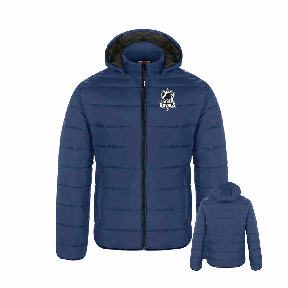 OMHMHA Royals Glacial Puffy Jacket - Mens