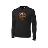 Golden Spike Lacrosse Tournament Long Sleeve Dryfit - Adult
