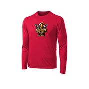 Golden Spike Lacrosse Tournament Long Sleeve Dryfit - Adult