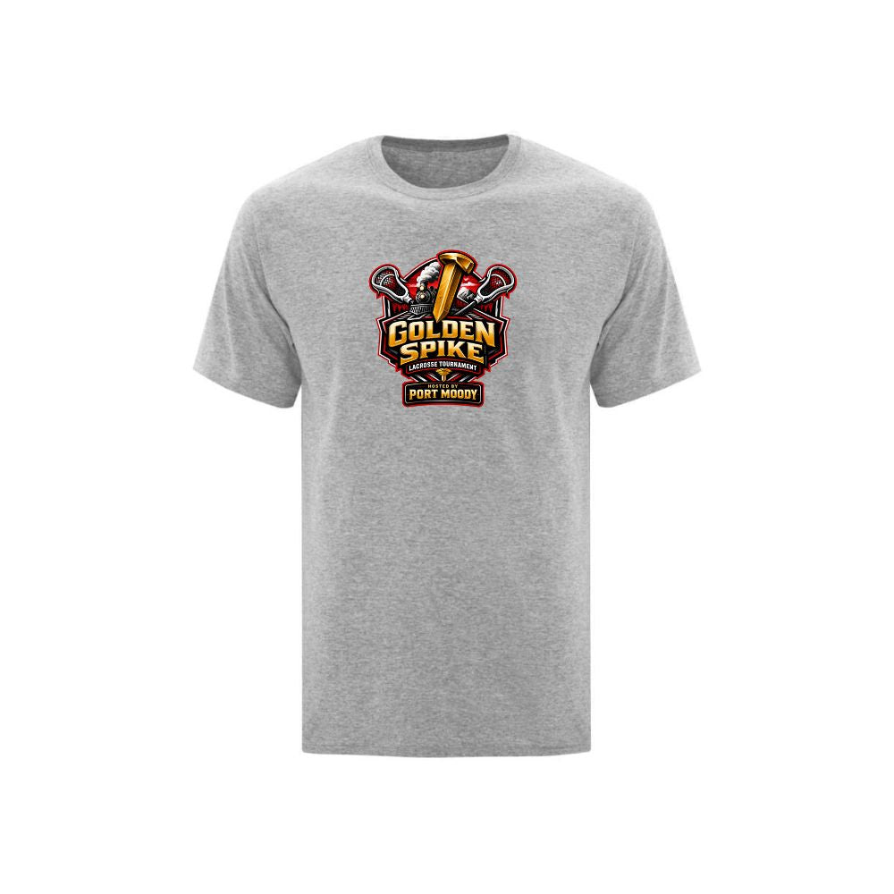 Golden Spike Lacrosse Tournament Tshirt - Adult