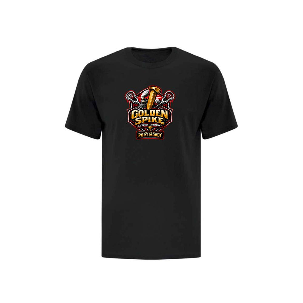 Golden Spike Lacrosse Tournament Tshirt - Youth