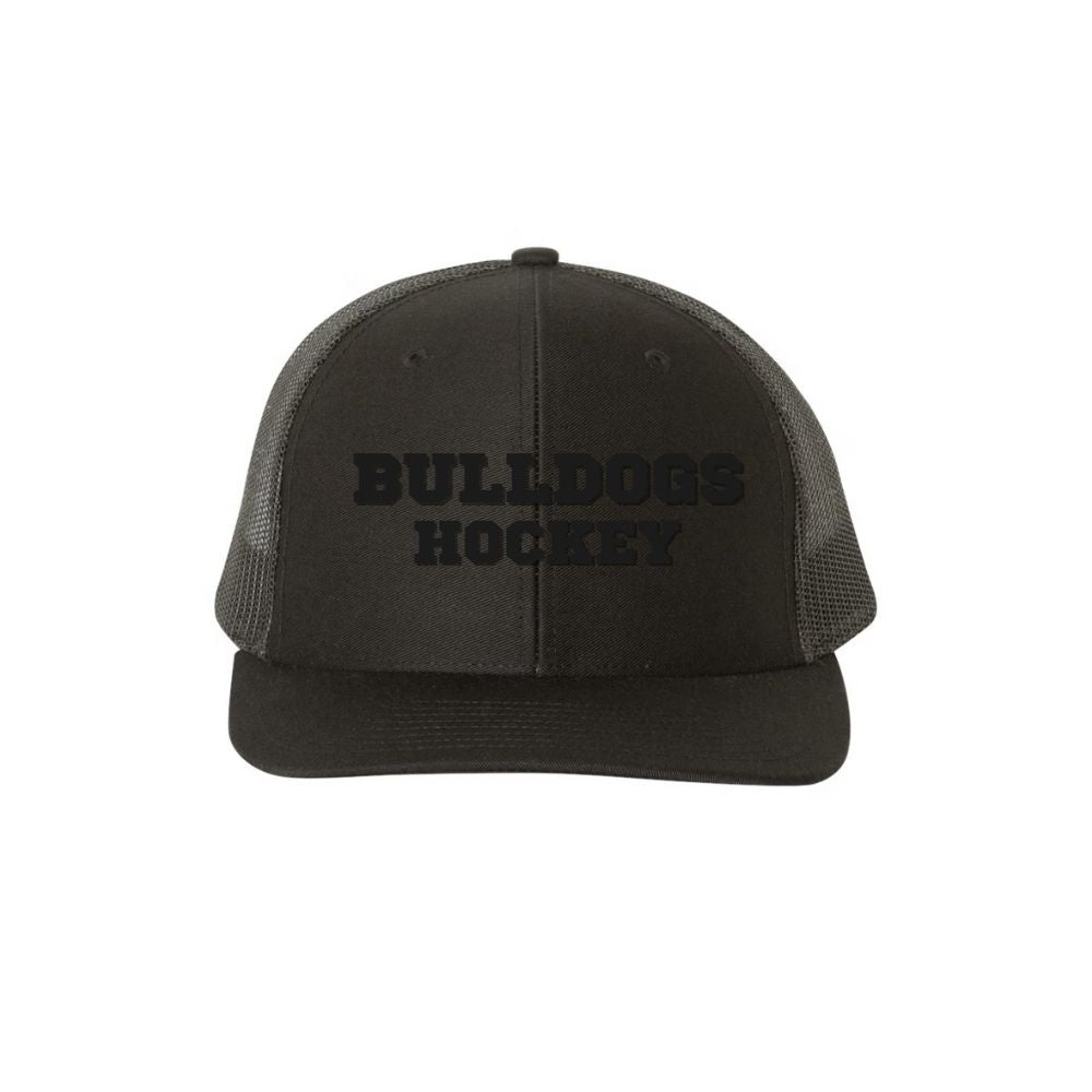 GV Bulldogs Spring Tone-on-Tone Puff Logo 112 Trucker Hat