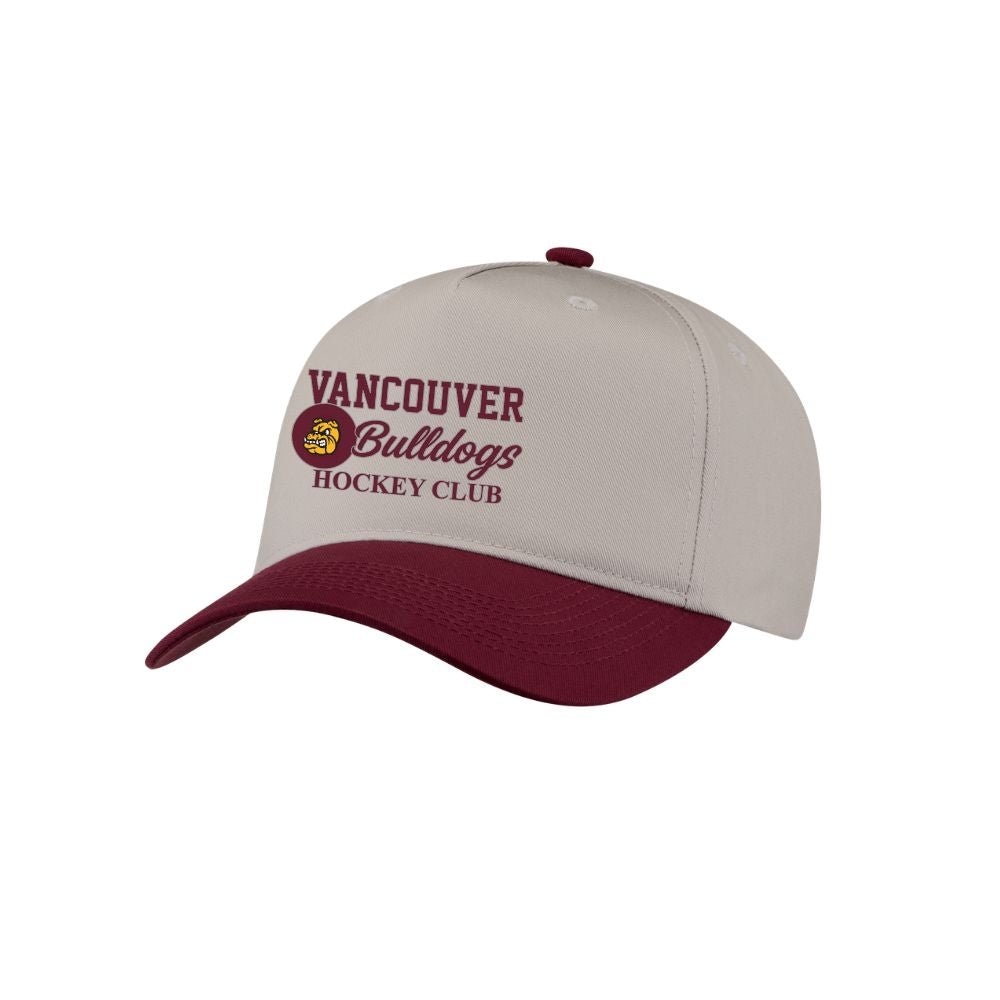 GV Bulldogs 6F080M Deluxe Chino Twill Hat