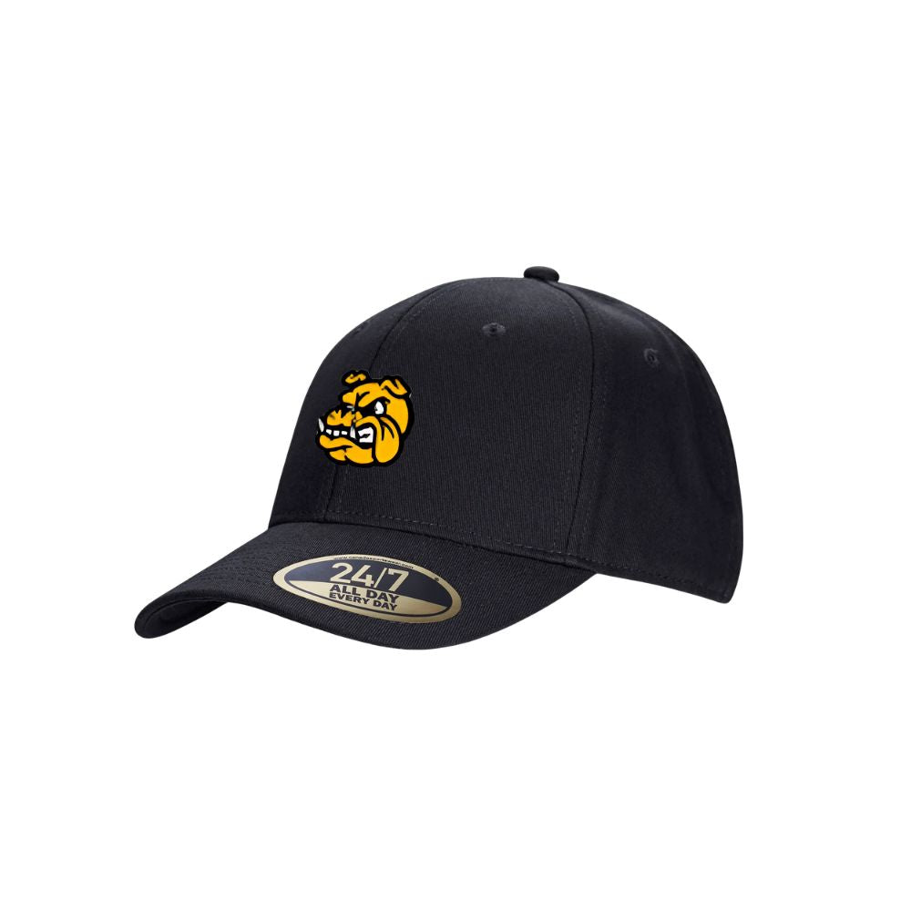 GV Bulldogs H08200 Snapback Cotton Twill Hat