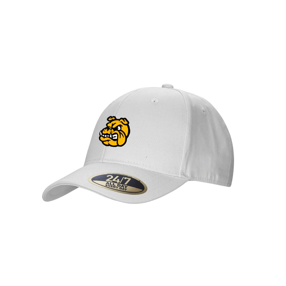 GV Bulldogs H08200 Snapback Cotton Twill Hat