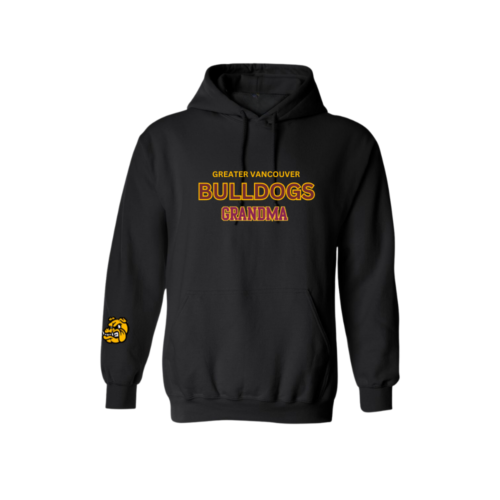 GV Bulldogs Grandma Hoodie - Adult