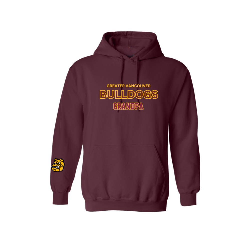 GV Bulldogs Grandpa Hoodie - Adult