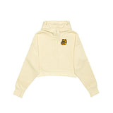 GV Bulldogs Drop Shoulder 1/2 Zip Cropped Hoodie