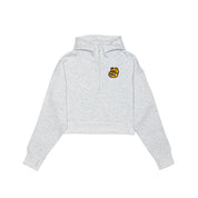 GV Bulldogs Hero 4220C Cropped Drop Shoulder 1/2 Zip Hoodie