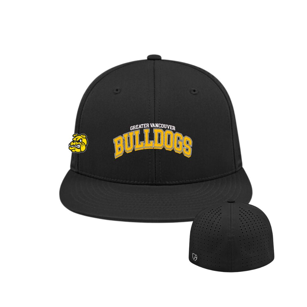 GV Bulldogs Spring Flexfit Perforated Performance Hat