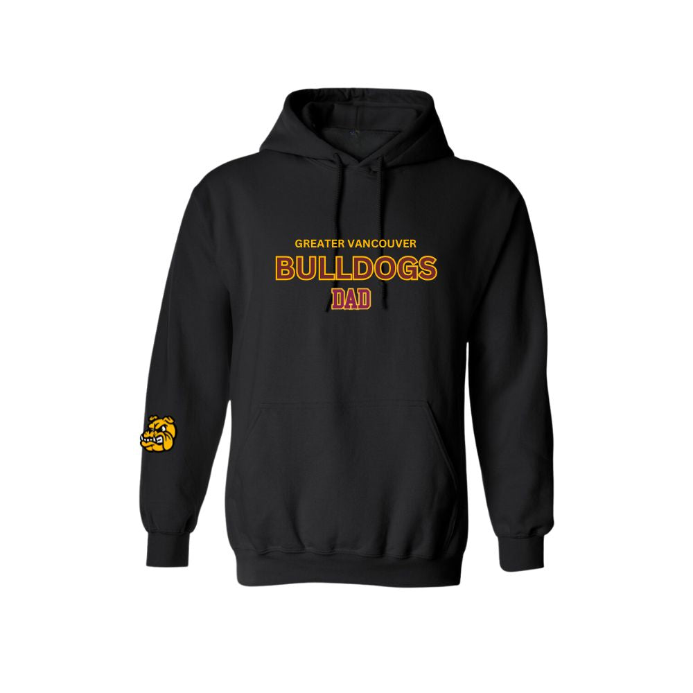 GV Bulldogs Dad Hoodie - Adult