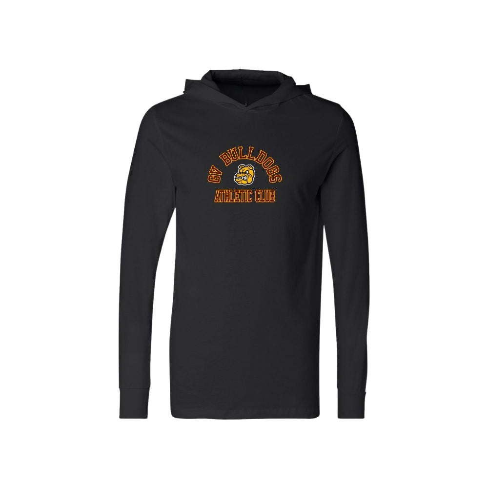 GV Bulldogs Hooded Long Sleeve Tee - Adult