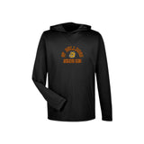 GV Bulldogs Zone Performance Hooded T-shirt - Adult